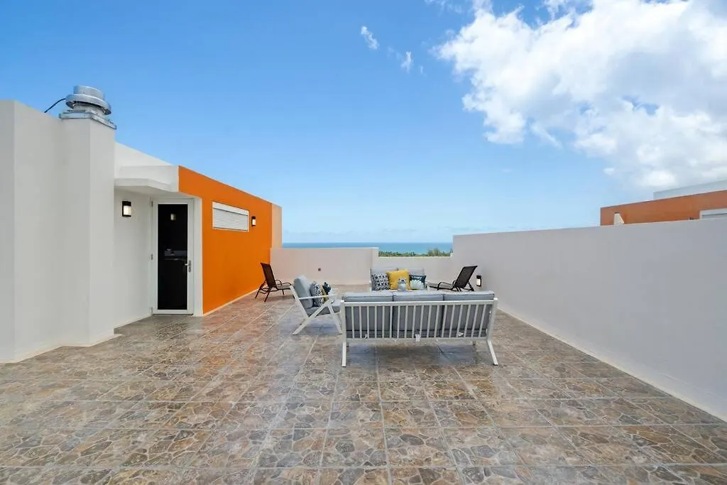 Aqua Alta Penthouse Apartment Luquillo Puerto Rico