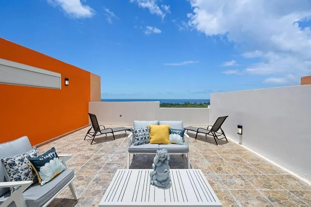 Aqua Alta Penthouse Apartment Luquillo Puerto Rico