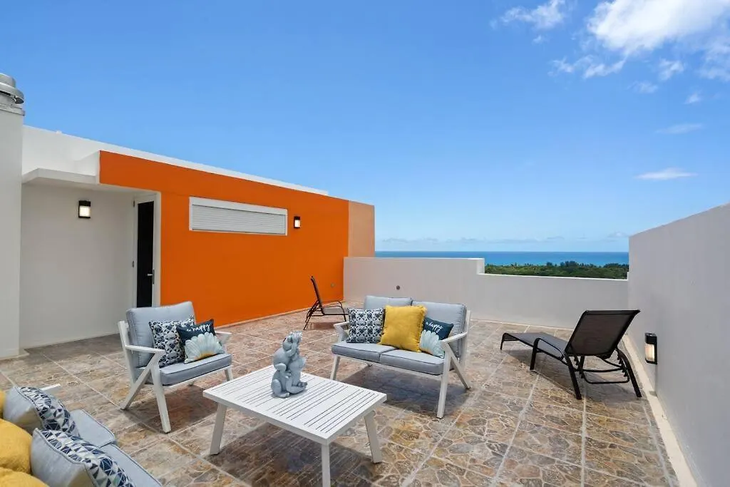 Aqua Alta Penthouse Apartment Luquillo Puerto Rico