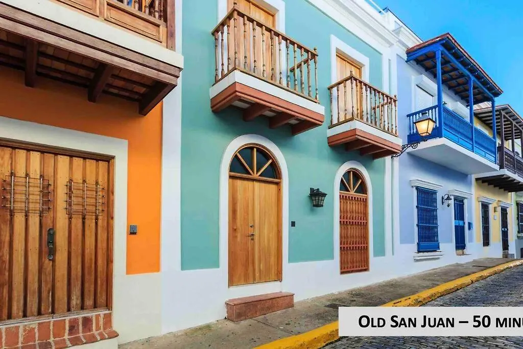 Aqua Alta Penthouse Lägenhet Luquillo Puerto Rico